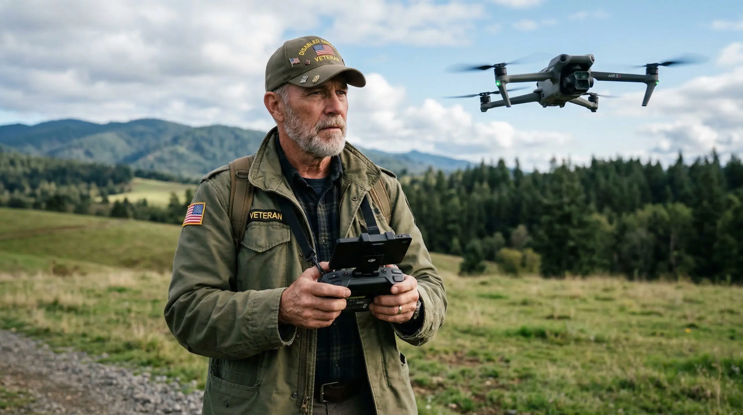 Veteran-Drone